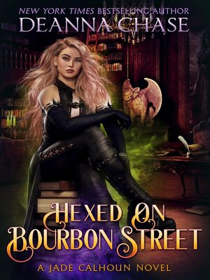cover image of Hexed on Bourbon Street